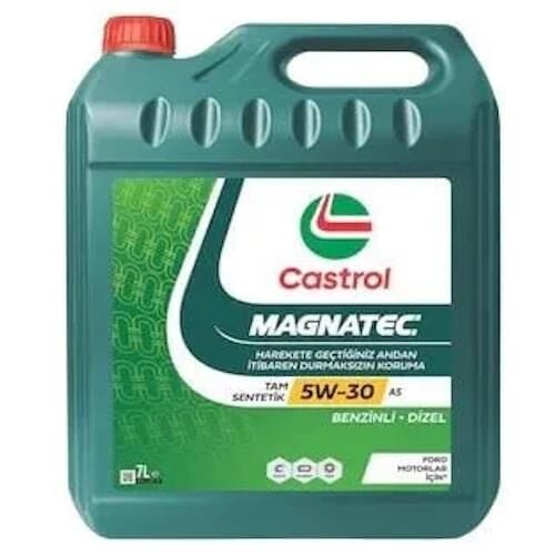Castrol Magnatec 5W-30 A5 - 7 Litre Motor Yağı photo 1